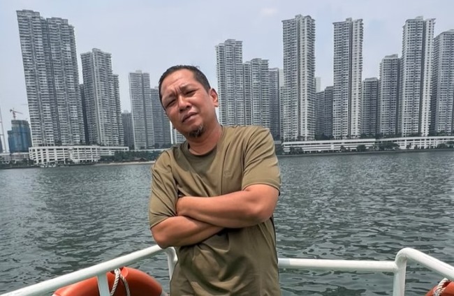 Novianto Tinggalkan PWI