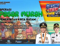 Pemkot Batam gelar pasar murah 15-17 September guna kendalikan inflasi