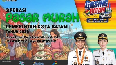 Pemkot Batam gelar pasar murah 15-17 September guna kendalikan inflasi