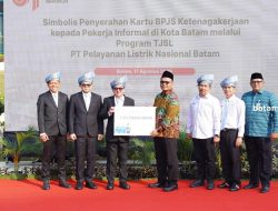 Saat Pencari Nafkah Pergi, Perlindungan Tetap Ada: PLN Batam Salurkan Santunan BPJS Ketenagakerjaan