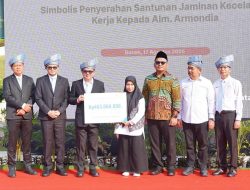 Armondia Pergi Mendadak, Keluarga Dapat Jaminan dari PLN Batam