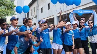 Ratusan Pelari Adu Cepat di POCARI SWEAT Run Indonesia 2026 Batam