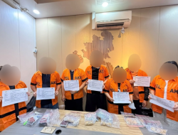 Bea Cukai Batam gagalkan pengeluaran 11,31 kg bubuk mengandung emas