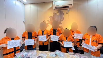 Bea Cukai Batam gagalkan pengeluaran 11,31 kg bubuk mengandung emas