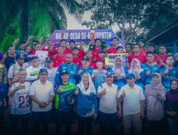 Bupati Cen Sui Lan Resmi Tutup Kelarik Utara Cup 2026, Desa Tanjung Keluar sebagai Juara