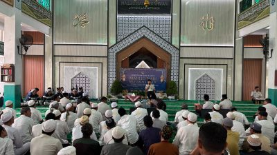 Momen Maulid Nabi 1448 H, Kalapas Cipinang Tekankan Pembinaan Spiritual Warga Binaan