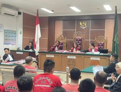 Dituntut 3 Bulan Penjara Kasus Ujaran Kebencian, Adriansyah Ajukan Restorative Justice di PN Batam