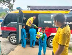 Polda Kepri Salurkan Bantuan Beras ke Panti Asuhan Miftahul Ulum Batam