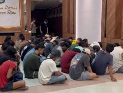 108 Pengguna Narkoba di Kampung Madani Direhab, Polda Kepri Buru Pemasok Utama
