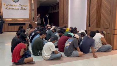 108 Pengguna Narkoba di Kampung Madani Direhab, Polda Kepri Buru Pemasok Utama