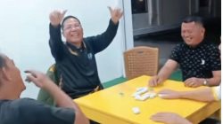 Apollo Raja Mustakim Kembali Tunjukkan Dominasi, Kalahkan Wan Adriadi 6-0 di Laga Ekshibisi Domino