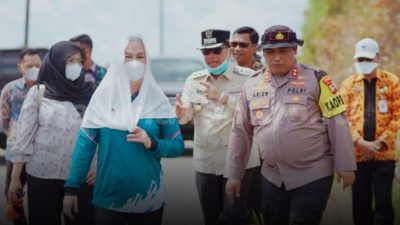 Antisipasi Karhutla, Bupati Cen Sui Lan Perkuat Posko dan Siagakan Damkar 24 Jam