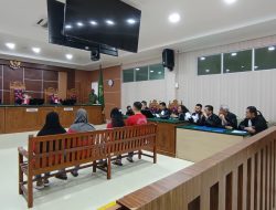 Tolak Tuntutan Mati, Terdakwa Wilson Lukman Bacakan Pleidoi di PN Batam