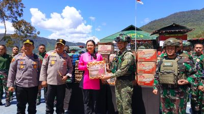 Patroli Simpatik Satgas Yonif 136/TS Hadirkan Rasa Aman dan Layanan Kesehatan di Irimuli