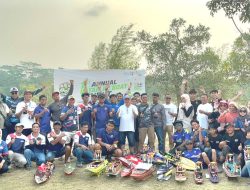 Embong Kebun Raya Batam jadi tempat 1st Annual Batam RC Boat Event 2026