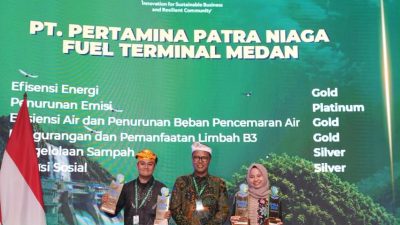 Pertamina Patra Niaga Regional Sumbagut Borong 40 Penghargaan ENSIA 2026, Hasilkan Inovasi Untuk Pembangunan Berkelanjutan