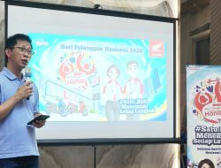 Hari Pelanggan Nasional 2026, Sedikitnya 800 Pelanggan Honda Ikut Kegiatan di Kepri