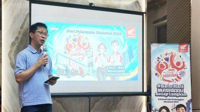Hari Pelanggan Nasional 2026, Sedikitnya 800 Pelanggan Honda Ikut Kegiatan di Kepri