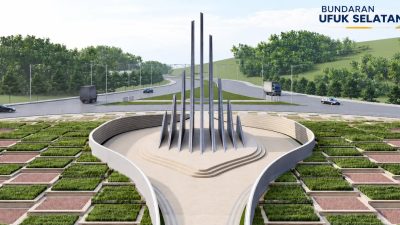 BP Batam Dukung Pembangunan Monumen Simpang Barelang, Bundaran Ufuk Selatan Jadi Landmark Baru Kota Batam