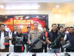 Polresta Barelang Ungkap Peran Tiga Tersangka Bentrokan di Pulau Setokok