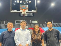 Batam Jadi Tuan Rumah SEABA U17 3×3 Championship 2026, Enam Negara ASEAN Siap Berlaga