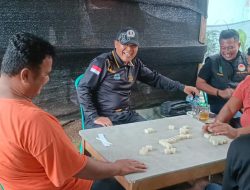Raja Mustakim Cetak Hat-trick Kemenangan di Laga Eksibisi Domino Ranai