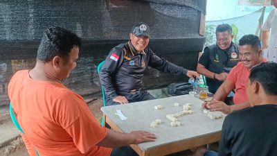 Raja Mustakim Cetak Hat-trick Kemenangan di Laga Eksibisi Domino Ranai