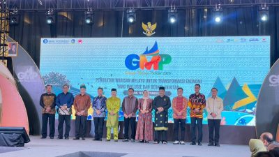 Tabuh Gendang di K-Square Mall Tandai Pembukaan Gebyar Melayu Pesisir 2026, BI Dorong Produk Lokal Tembus Pasar Global