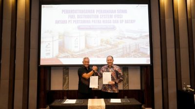 BP Batam dan Pertamina Patra Niaga Perkuat Layanan Energi Penerbangan Bandara Internasional Hang Nadim