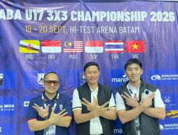 Targetkan Dua Gelar Juara di SEABA U17 3×3, DPP Perbasi Dorong Batam Jadi Pilot Project Ajang Internasional
