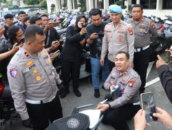 Tekan Balap Liar, Polresta Barelang Amankan 267 Motor Knalpot Brong di Batam