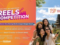 Rayakan 19 Tahun, Amaris Hotel Bagi-Bagi Hadiah Liburan Gratis lewat Reels Competition