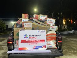Pertamina Patra Niaga Gerak Cepat, Salurkan Bantuan Masyarakat Terdampak Banjir Bandang “Galodo” di Solok