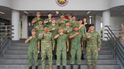 Danrem 033/Wira Pratama Kunker ke Singapura, Perkuat Kerja Sama Pertahanan dan Penanganan Karhutla