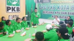 DPC PKB Batam Cetak Kader Muda di Sekupang, Hendrik: Anak Muda Harus Melek Politik