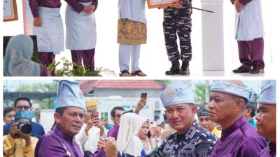 Kodaeral IV Borong Dua Penghargaan Pemprov Kepri Usai Gagalkan 4,7 Ton Narkoba dan Bangun Pesisir