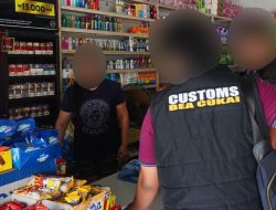 Patroli Laut dan Operasi Cukai, Bea Cukai Batam Sita Half-Million Rokok Ilegal