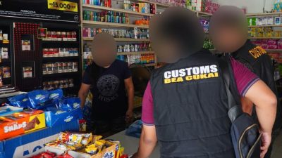 Patroli Laut dan Operasi Cukai, Bea Cukai Batam Sita Half-Million Rokok Ilegal