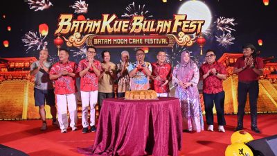 Di serbu Wisman, Event “Batam Kue Bulan Fest 2026 ”  Meriah dan Semarak