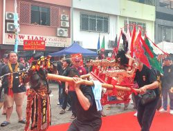 Pawai Khitong 2026 Batam  Sukses Digelar, Tontonan Menarik Wisman ke Batam