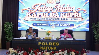 Kunker Kapolda Kepri ke Natuna, Perkuat Kamtibmas dan Hadirkan Manfaat Nyata Bagi Masyrakata