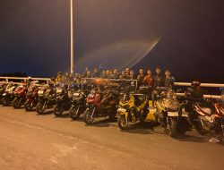 20 Bikers HAI Chapter Batam Tempuh 83 Km dalam Honda ADV160 Mistery Exploride