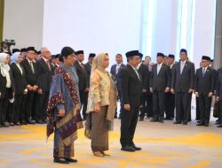 Destry Damayanti Resmi Jadi Gubernur BI