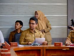Bupati Karimun Cari Solusi Kelangkaan Gas LPG 3 Kilogram Untuk Wilayah Pulau, Gelar Rapat Koordinasi