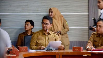 Bupati Karimun Cari Solusi Kelangkaan Gas LPG 3 Kilogram Untuk Wilayah Pulau, Gelar Rapat Koordinasi