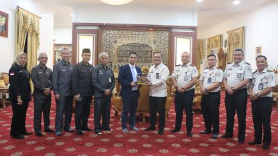 Bupati Dukung Rencana Pembangunan Balai Pemasyarakat di Karimun