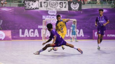 Menang 1-0, SMAN 18 Palembang Bawa Sumatra Selatan ke Final Nasional AXIS Nation Cup