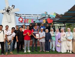 Masuk Kebun Naik Kereta Drum, Lalu Petik Buah, Sensasi Wisata di Atuk Janis Tangkak