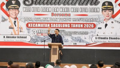 Ekonomi Batam Tumbuh 7,28 Persen, Amsakar: Dunia Mulai Melirik