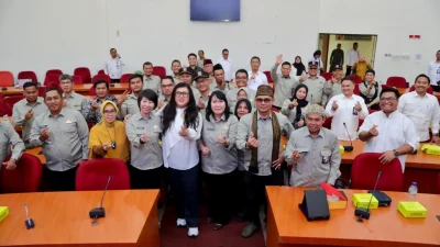 Himpun 55 Paguyuban, FPK Batam Temui BP Batam Bahas Kerukunan dan Pembangunan